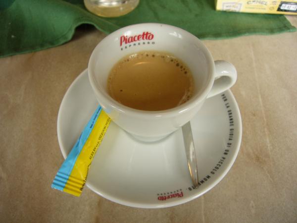 Espresso v Koliba Zuzana